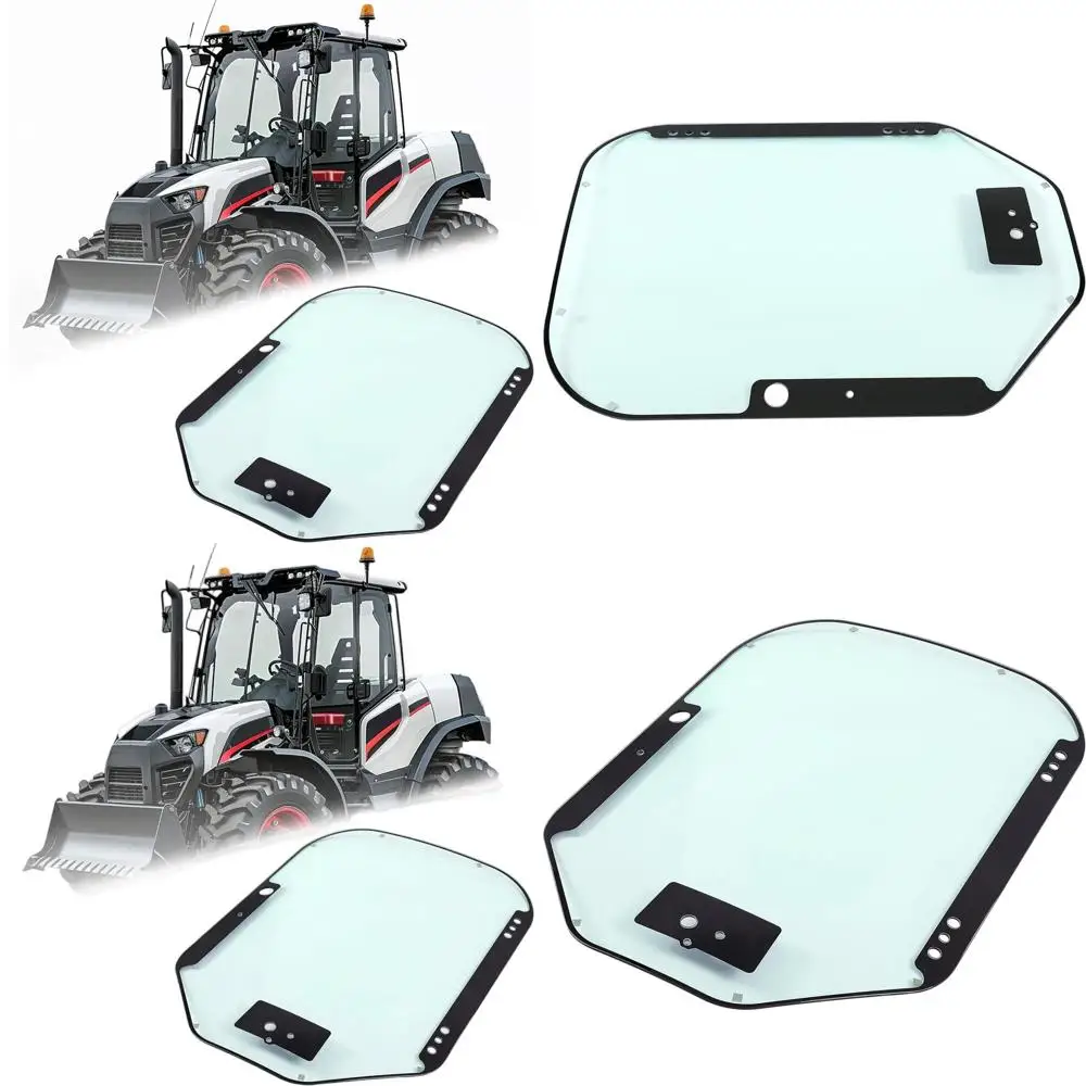 Cab Door Glass For …