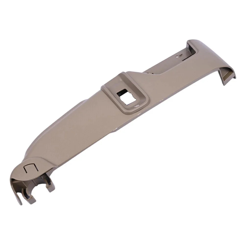 ABS Seat Cover Front Right Seat Panel Quick Install Process Vehicle Accessory Replacement For Volvo S60 2005-2009