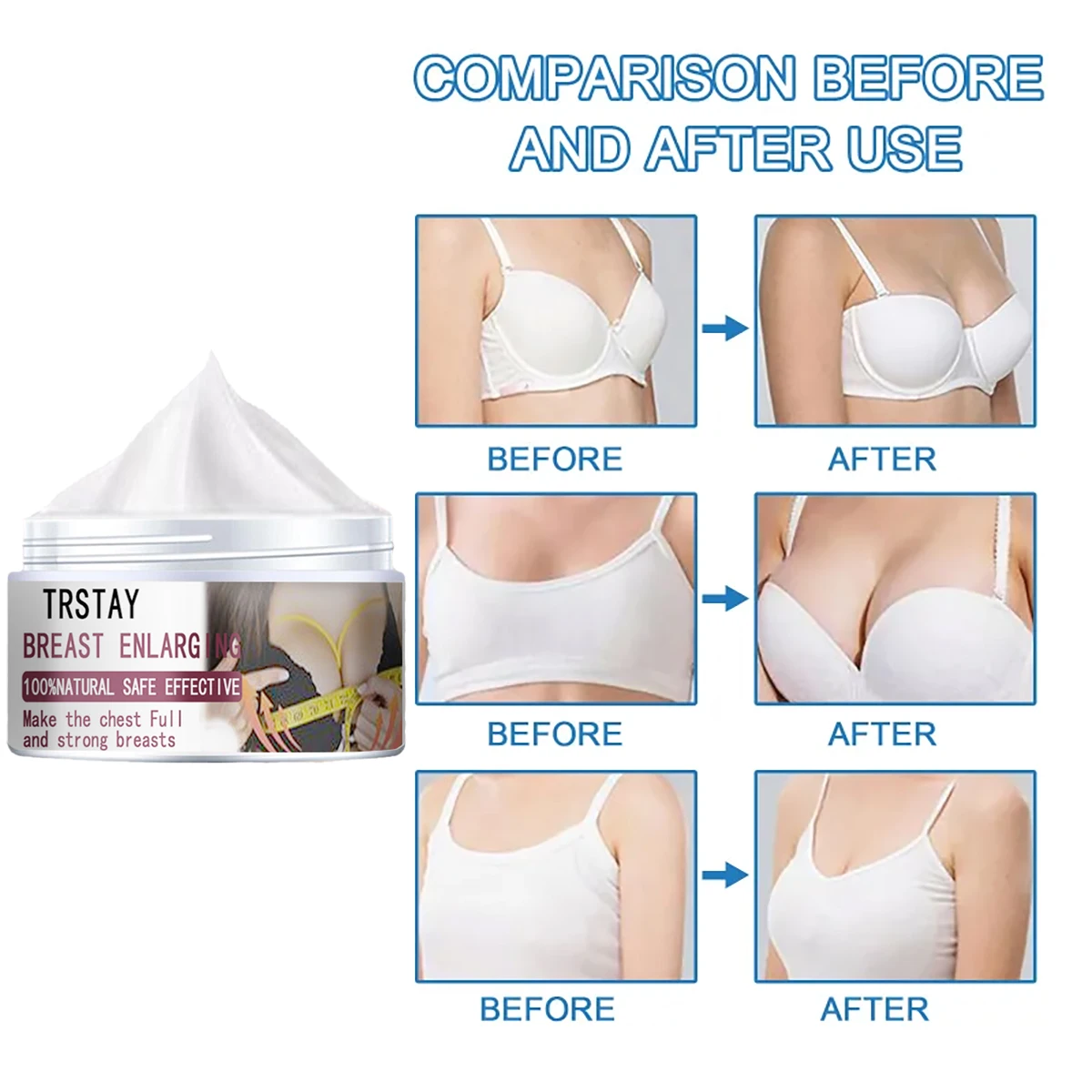 Beauty Cream Quick Breast Lifting Breast Firming and Sculpting Cream Breast Care Massage Cream