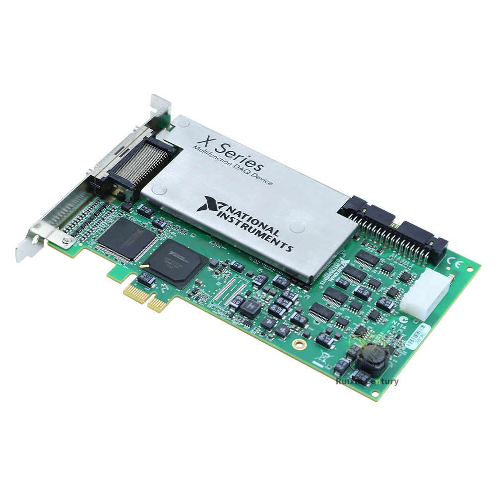 FOR NI PCIe-6363 Multifunction I/O Card 32AI 16bit 4AO 48DIO High Speed Data Acquisition Board
