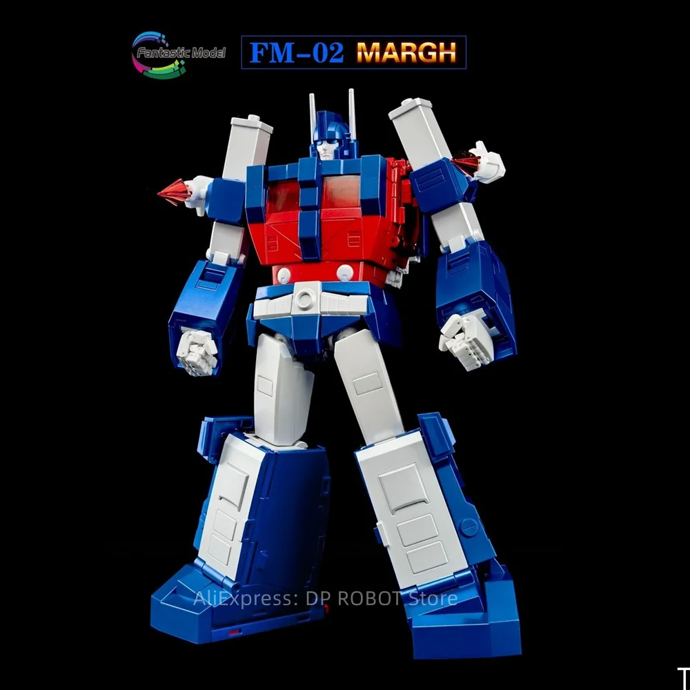 【Pre-sell The First Batch】FansToys FT FM-02 FM02 Margh Ultra Magnus Mp Ratio Action Figure Robot