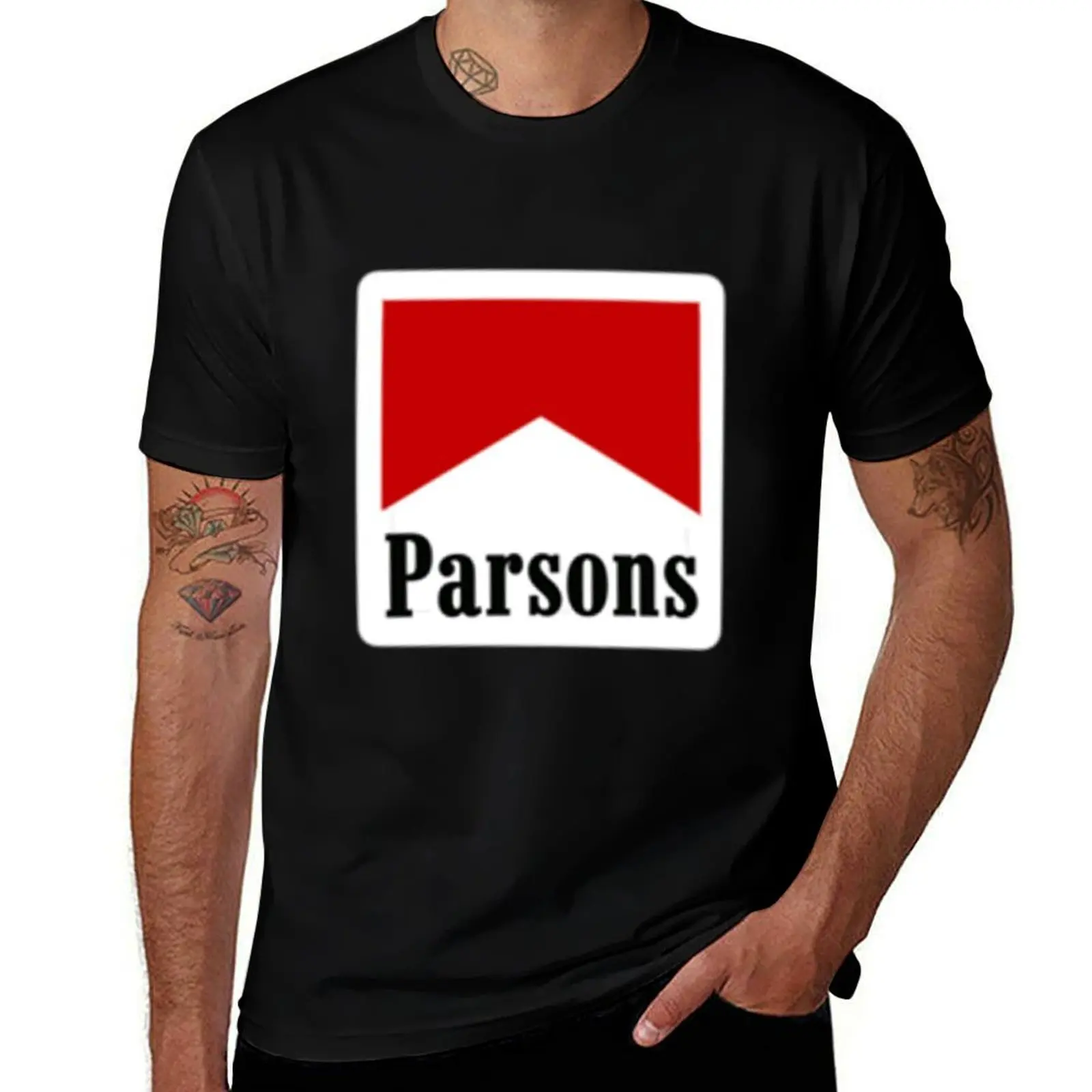 Parsons (1) T-Shirt Quick Dry Sports Short Sleeve Tee T-Shirt