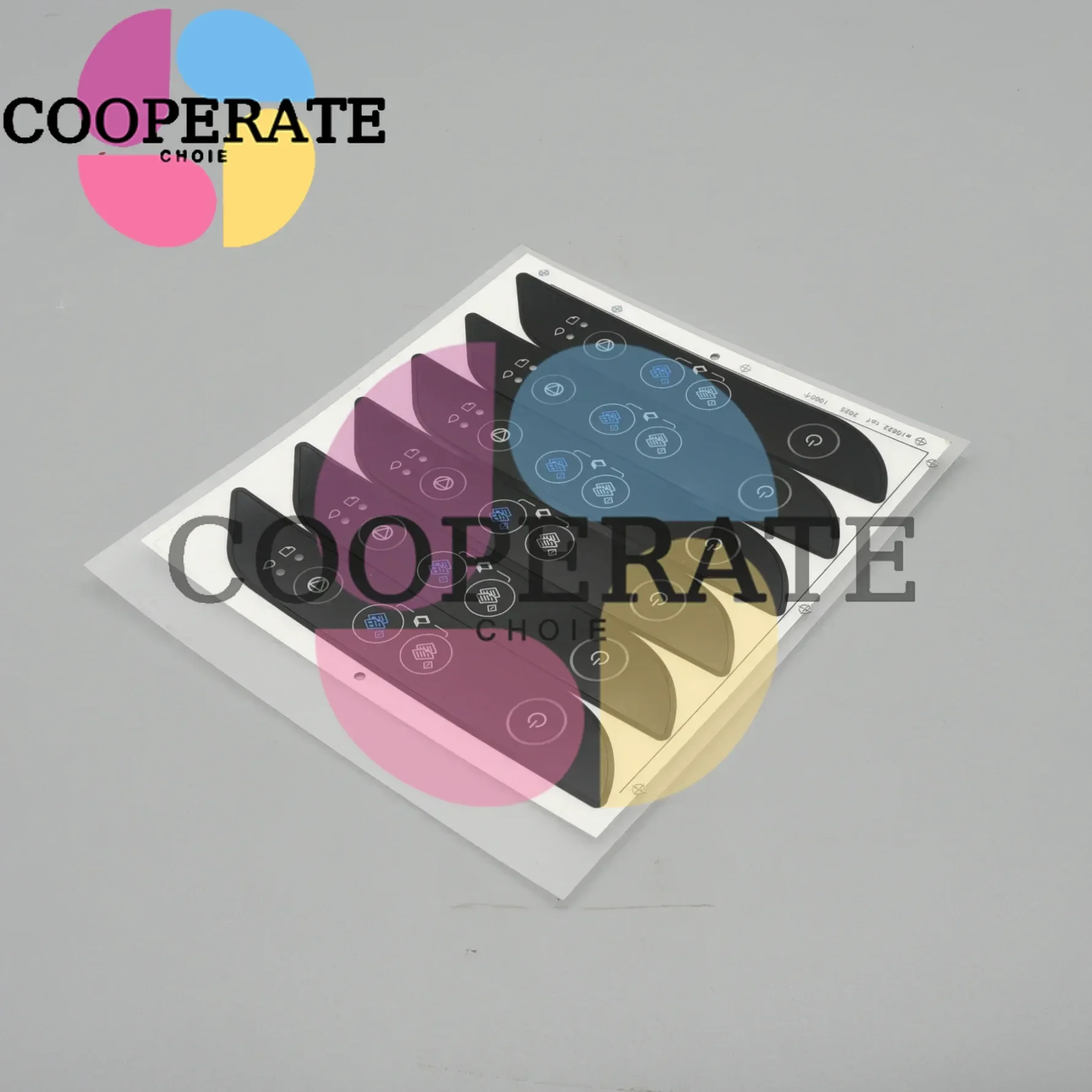 1PC Button Stickers suitable for Epson L3210 L3150 L3110 L3110 Panel Button Sticker