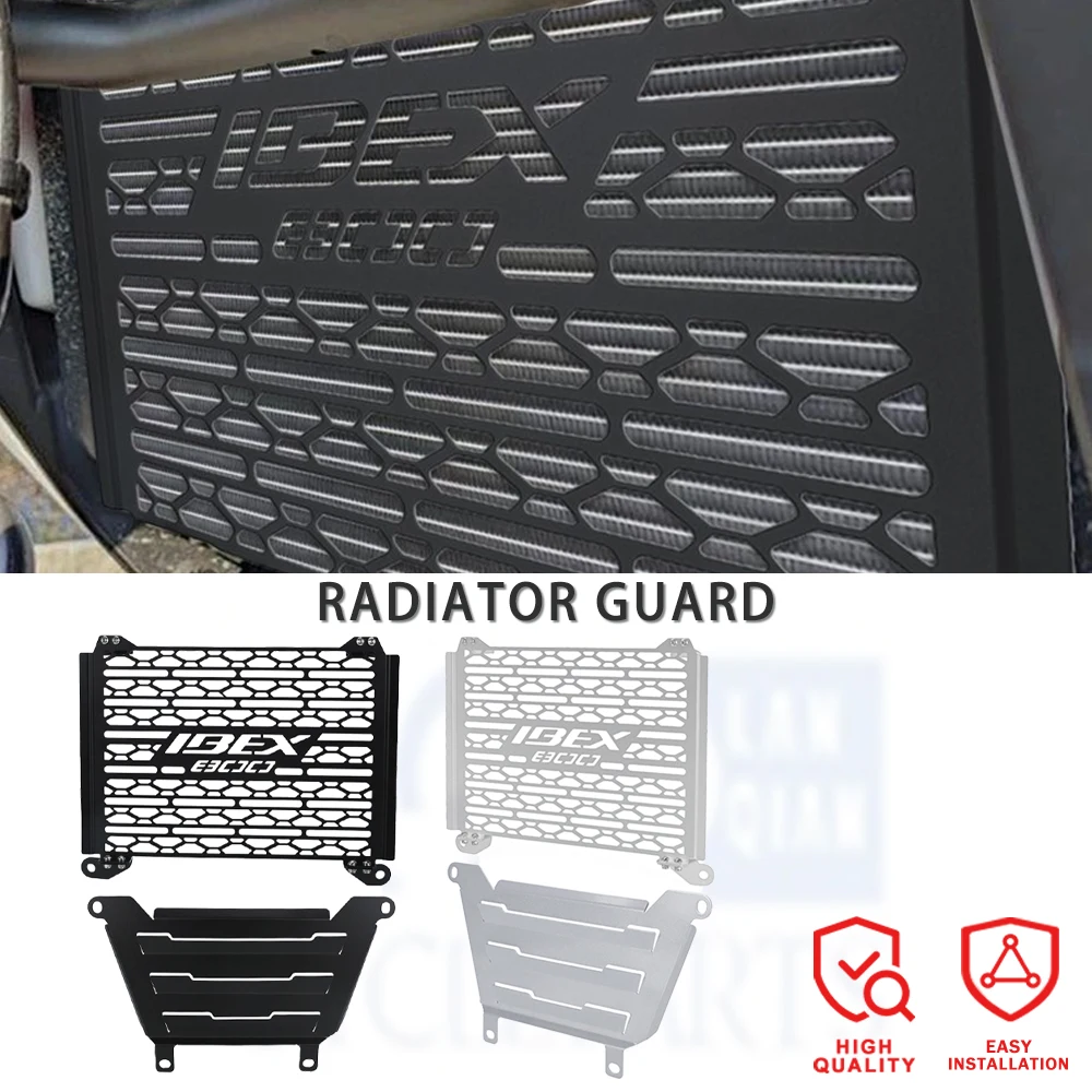 

FOR CFMOTO IBEX 800 /S /T 2021-2022-2023-2024-2025 Motorcycle Radiator Guard Cover Grille Engine Skid Plate Accessories Cover