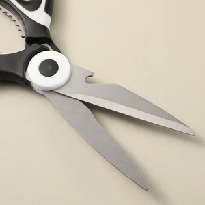 Gunting Dapur Rumah Tangga Stainless Steel Multi Fungsi untuk Memotong Sayuran, Tulang Ayam, Ikan, dan Alat Lainnya 10 penjualan terbaik little ondine - №