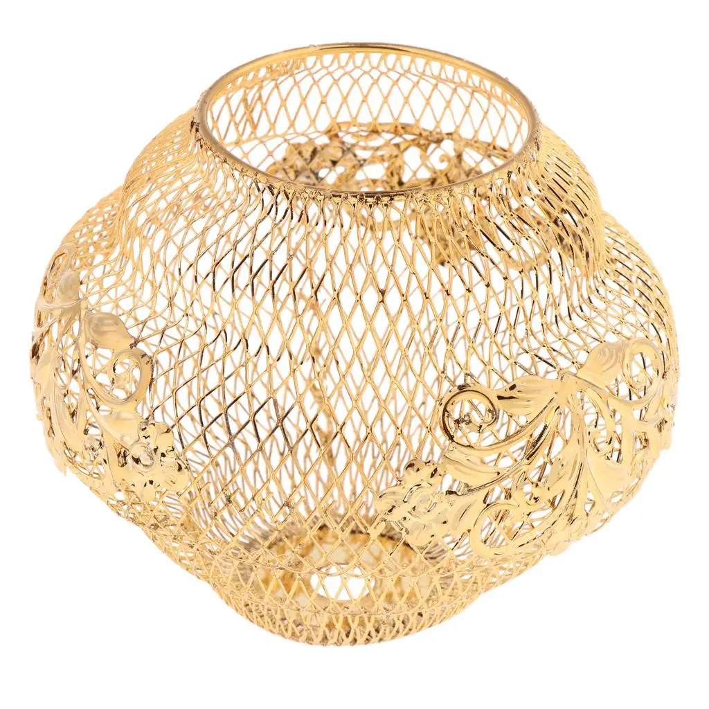 Chandelier Shade Iron Small Lamp Cage Universal Pendant Lamp Cover Ceiling Light Shade for Bathroom Corridor