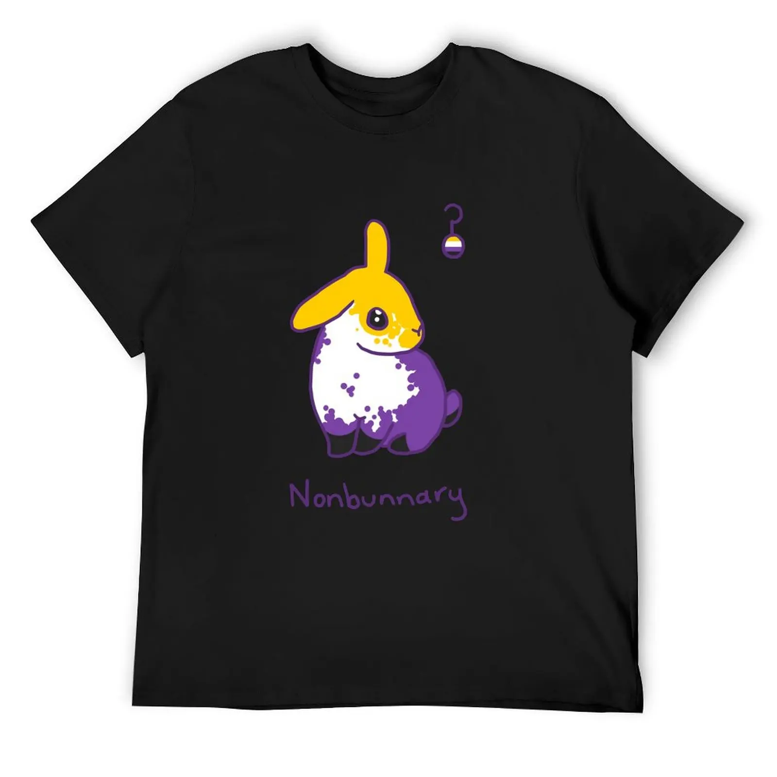 

Original Nonbunnary T-Shirt cotton graphic tees customs design your own Blouse anime t shirts mens designer t shirt