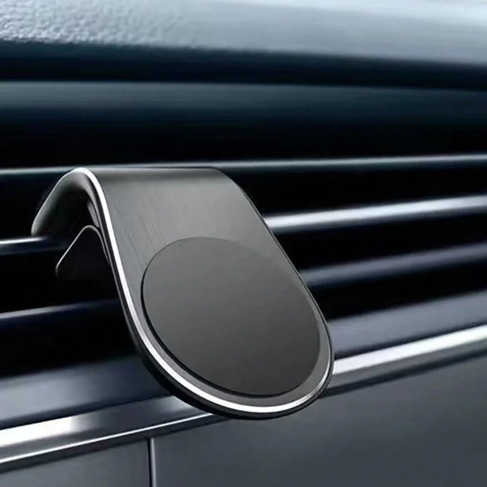 

1 шт. автомобильный держатель для телефона, магнитное крепление для телефона с вентиляционным отверстием и мощным магнитом для поддержки навигации