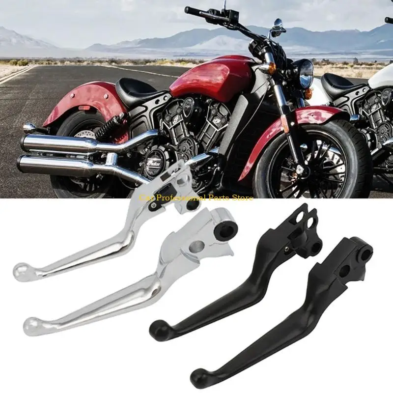 

R53D 1 Pair Motorcycle-Clutch Brake Levers for Sportster XL 1996-2003 Touring 1996-2007 2011-2014 Hand Levers