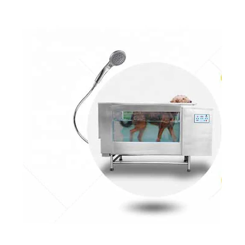 

Treadmill with Heating and Water Cycle Function Underwater Dog Treadmill Pets Underwater Treadmill