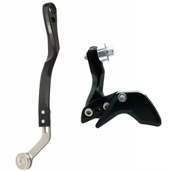 Pro Braze-on Chain Catcher with Universal Power Meter Magnet-Road Bike chain guard protecter
