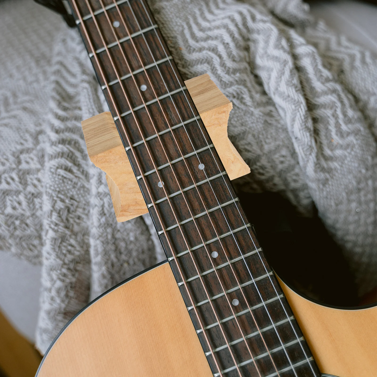 

Guitar Neck Rest Accessory Safe Durable Mild Material Small Compact Portable Stable Design Acoustic Electric Guitar Support