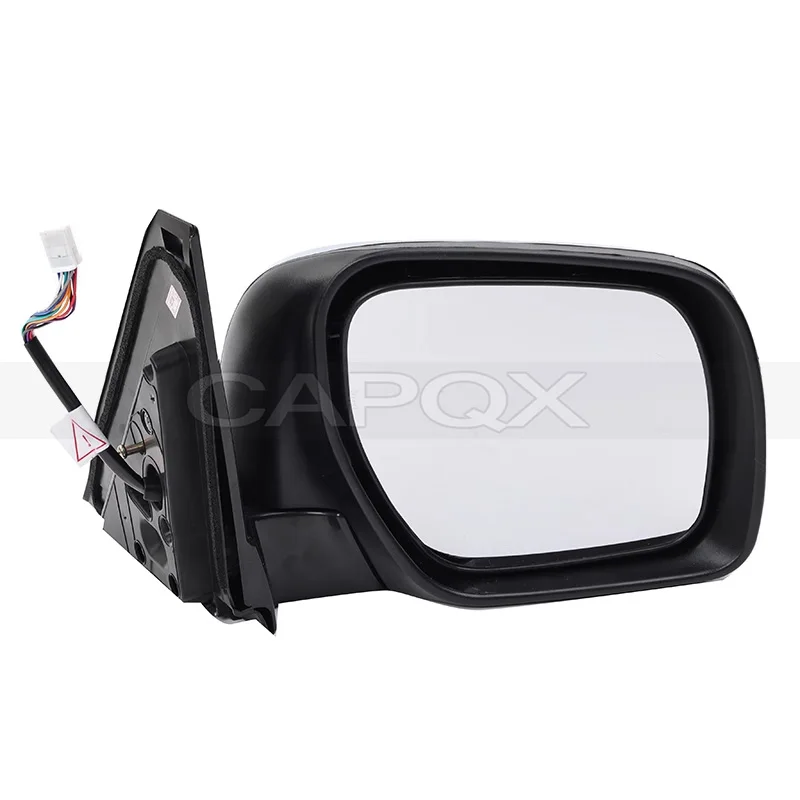 CAPQX For Mitsubishi Pajero V97 V93 V77 V73 2007-2016 PAJERO 4 IV 10 Pins Outside Rearview Mirror Assembly Side Mirror Assy