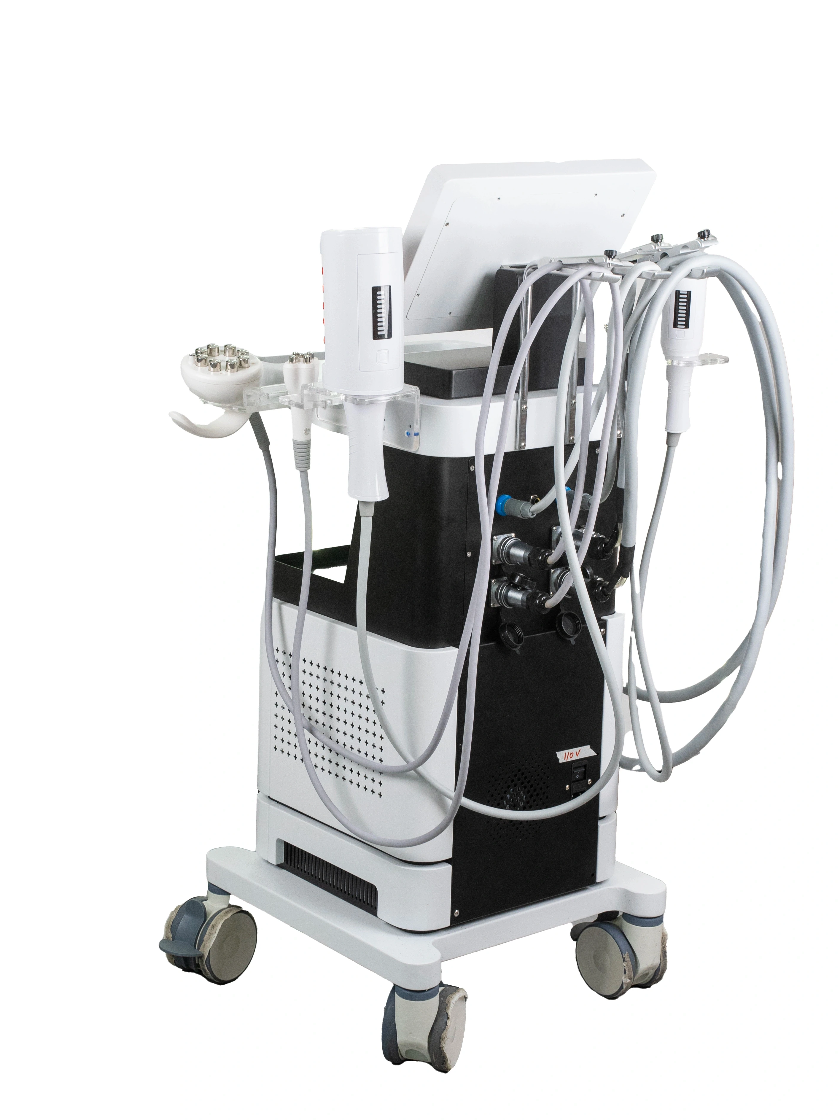 

Кавитационный роликовый аппарат для похудения, сжигание жира, подтяжка кожи, уменьшение жира, радиочастотный наконечник для лица, для похудения 2026