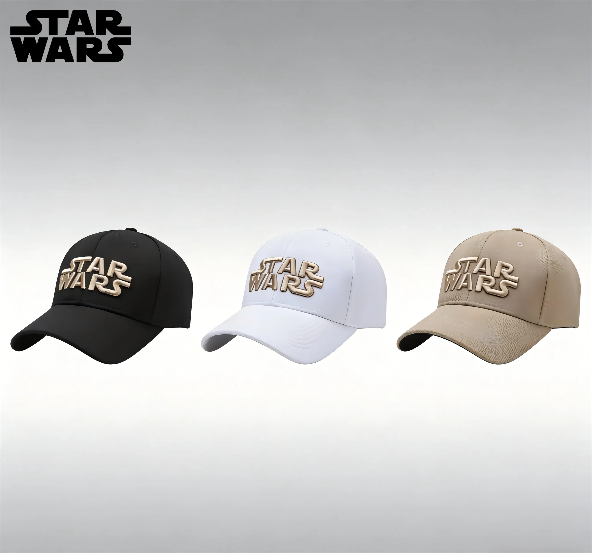 bone-star-wars-unissex-moda-para-atividades-ao-ar-livre-versatil-bone-com-aba-curva-esportes-casuais-protecao-solar