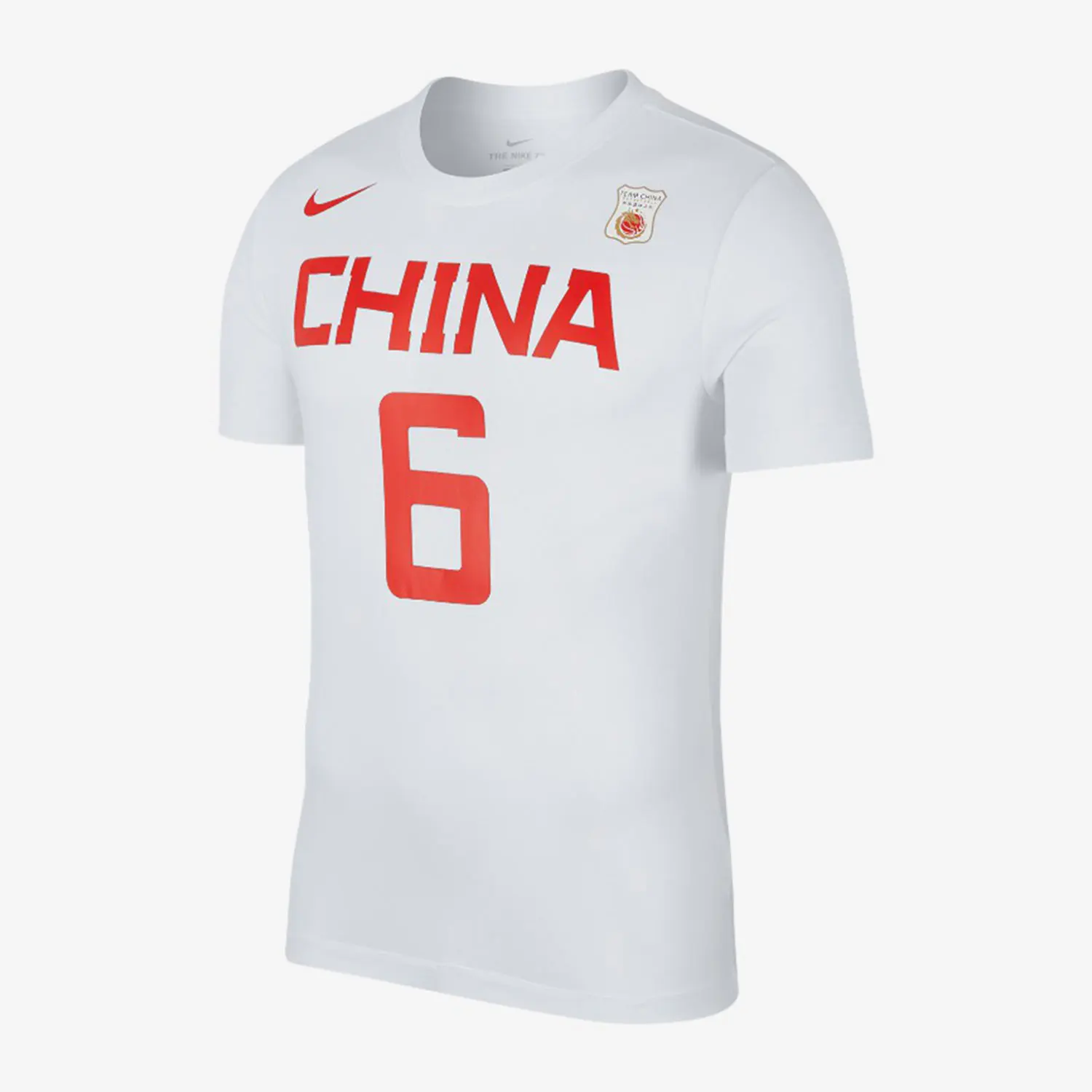 

Nike Genuine Men's Basketball Breathable T-Shirt BQ3729-100