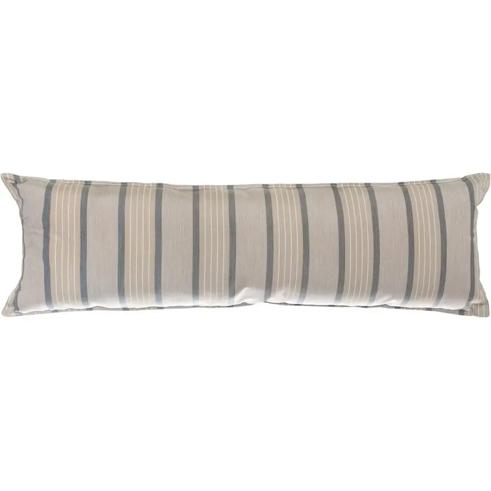

Long Hammock Pillow in Cove Pebble Style