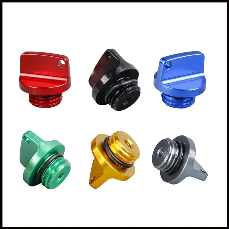 Motorbike Accessory Engine Filler Caps Screw Cover for CB250F CB300F CBR250R Replacement M20x2.5 Oil Filler Plug Caps