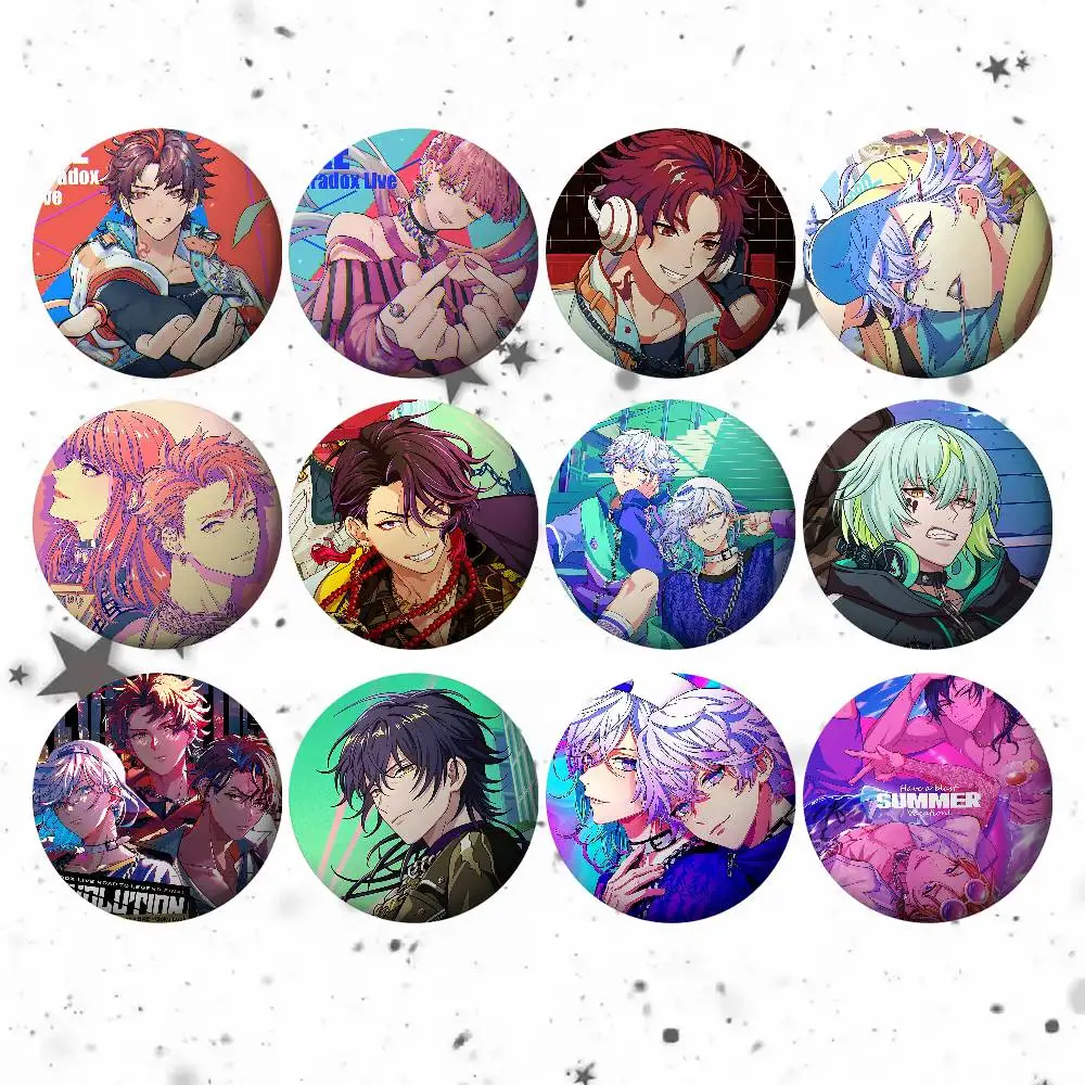 الكرتون P-مفقة لايف أنيمي للملابس أنيمي المينا دبوس أشياء لطيف الكرتون تأثيري شارات على ظهره بروش الفن الهدايا