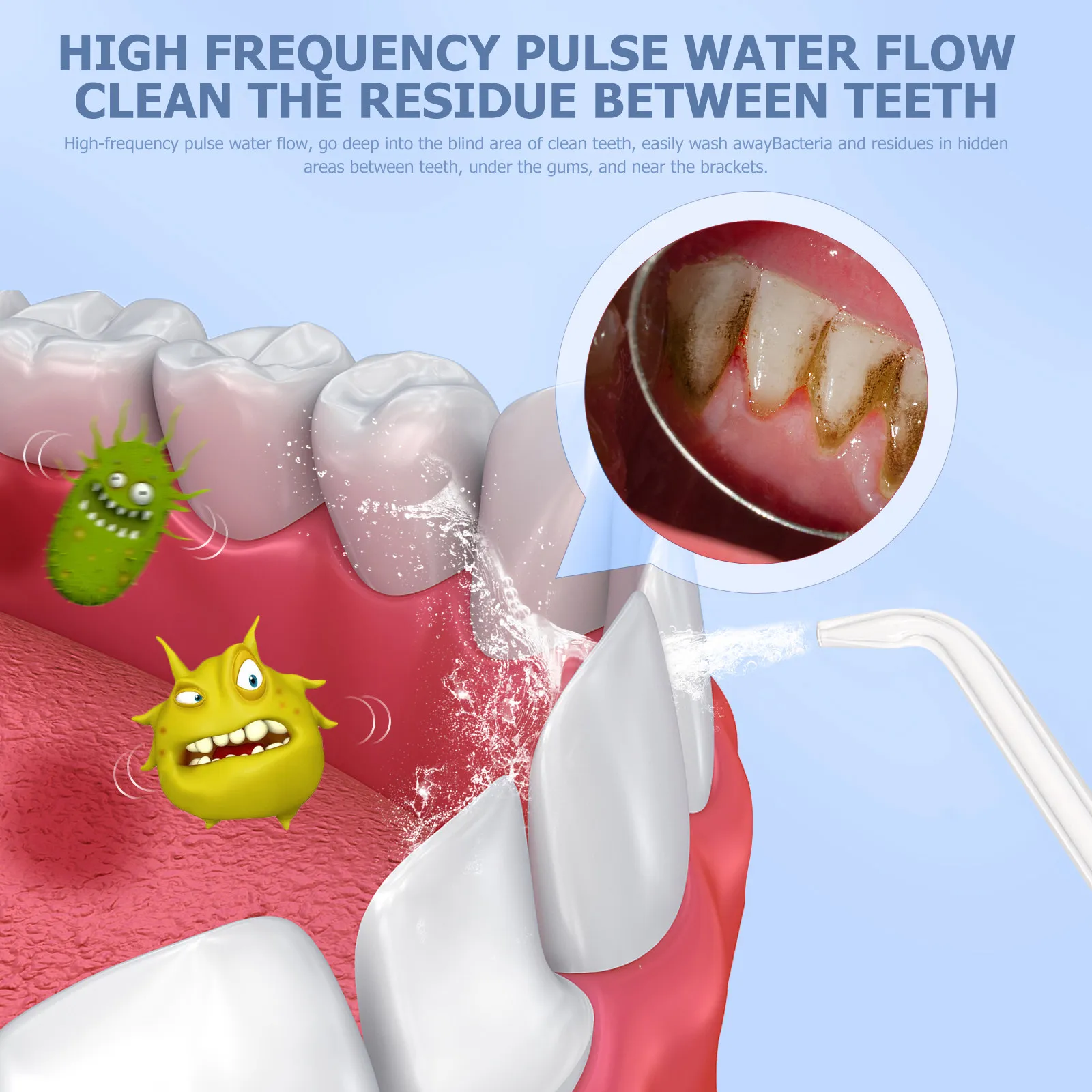 9Pcs Replacement He…