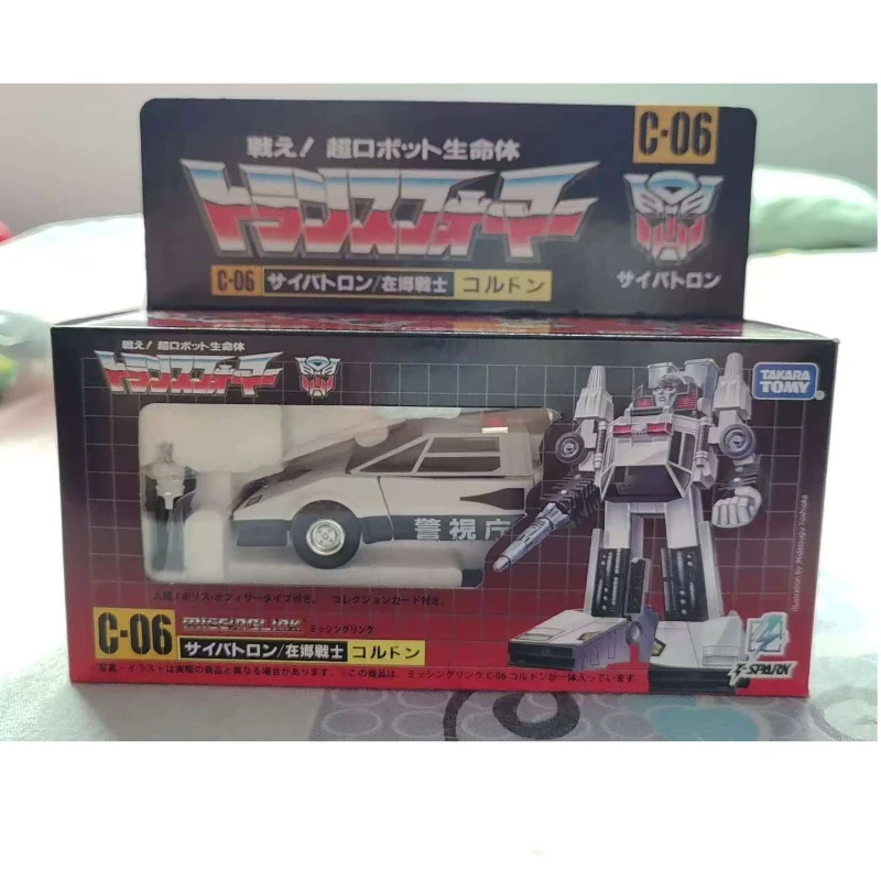 Nieuw product op voorraad Transformer C-06 Sunstreaker Trendy speelgoed Vakantiegeschenken Anime-personages Handmodel Filmrol Collectibles