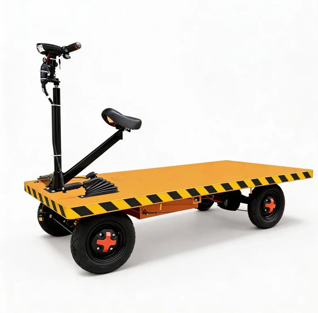 

&* For Utility Cart Handbarrow Fast-pKPJ Electric Truck Electric Pallet Truck Electric Platform Carrier Warehouse Truck