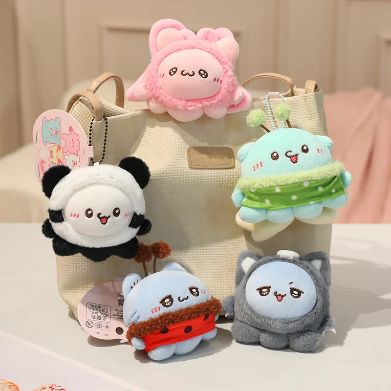 

Lovely Loveez Plush Alien Octopus Amuseable Pendant Doll Animal Cat Ear Kawaii Super Soft Toy Pillow Gift Kids