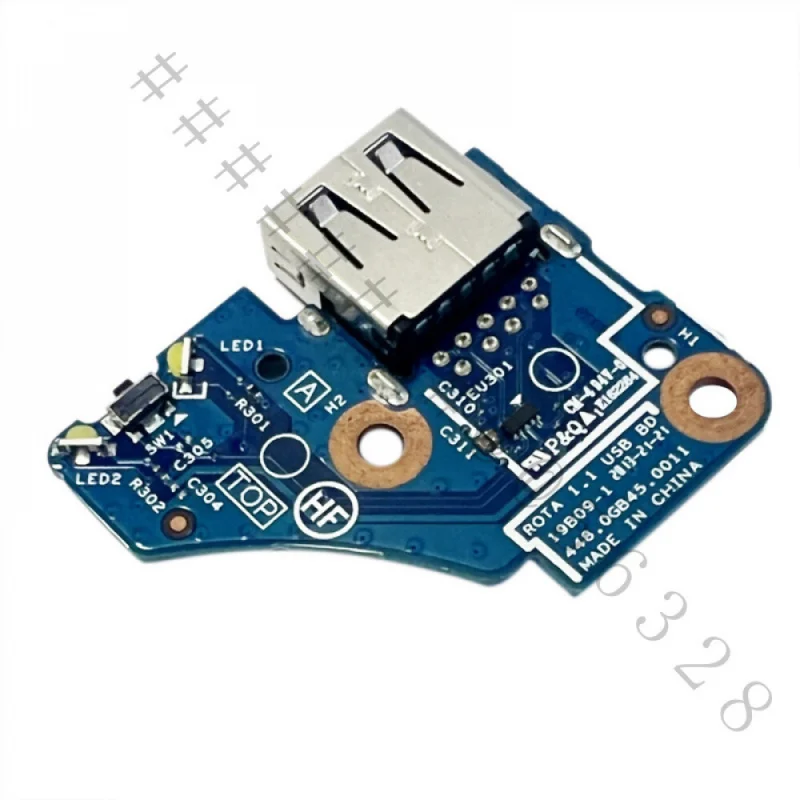 SZ+448.0GB07.0011 Brand New USB Power Button IO Board For HP ENVY X360 15m-dr 15-DR 15M-DS 15-DS USB 3.0 Port Small Sub Board Sp