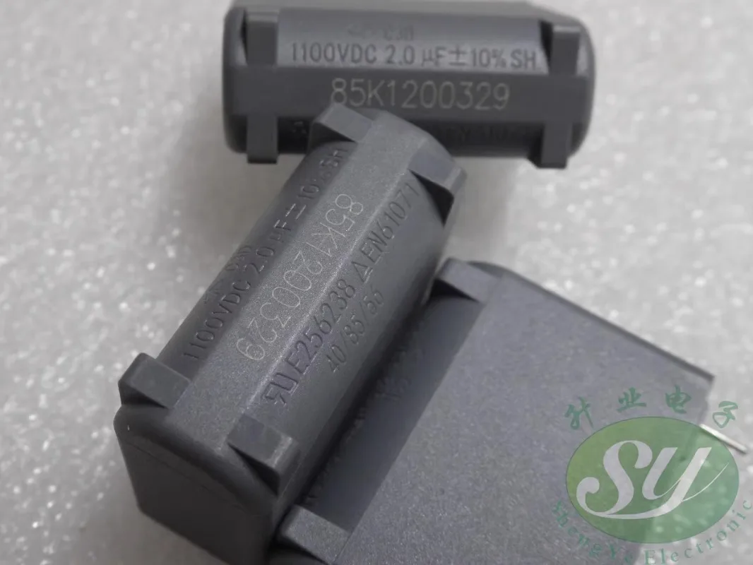 5PCS Xiamen FARA C3D 2.0uf/1100v 2u0 205 New protective absorption film capacitor 28MM