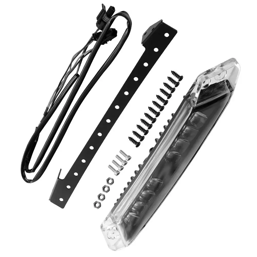 

For Can-Am Ryker LED Auxiliary Light Kit, White Signature Daytime Running Light DRL, For 600 900 Sport & Rally Edition