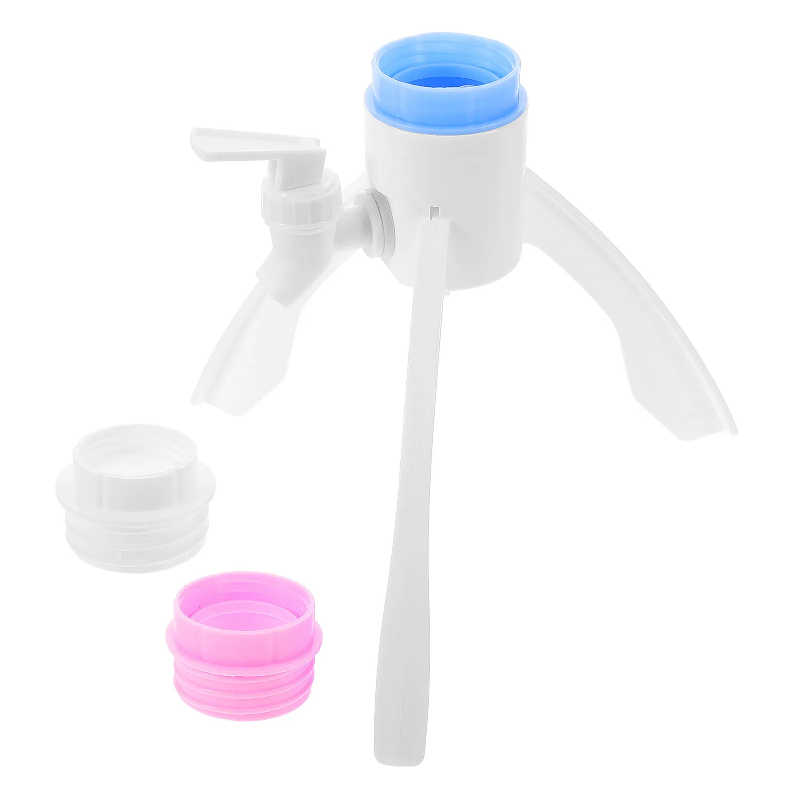 

Triangular Water Jug Stand for Mineral Water Bottles Drink Dispenser Support Sturdy Construction Quick Assembly Space Efficient