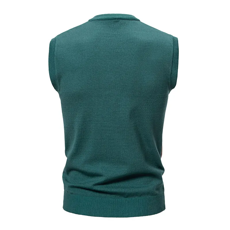 Thumbnail 3 - #40 Best Mens Knit Sweater Vests to Buy In 2026