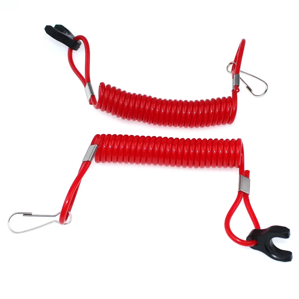 823054Q 823054 Töten Stop Schalter Sicherheit Lanyard Schnur Für Quecksilber und Mariner Außenborder Engine2.5, 3.3, 4 & 5 HP 4, 5 & 6 HP Modell – Detail 2