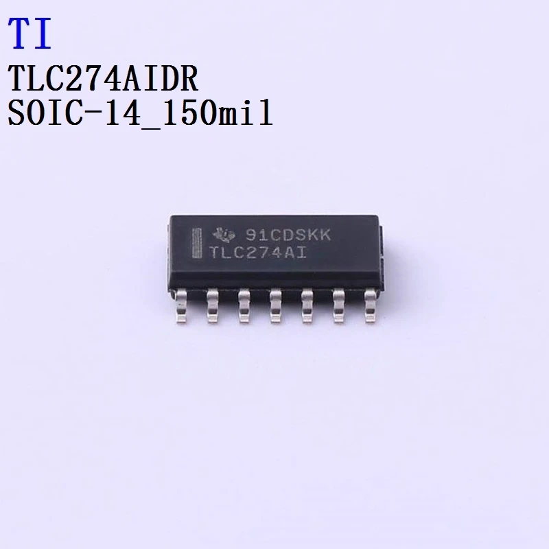 

5PCS TLC274AIDR TLC274CDR TLC274CN TLC274IDR TLC277IDR TI Operational Amplifier