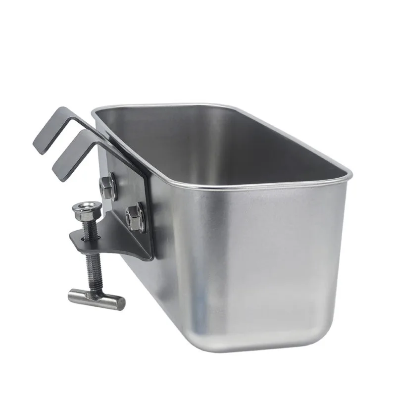 Stainless Steel Drain Bait Basket Live Bait Tray Shrimp Brick Container For Sea Fishing