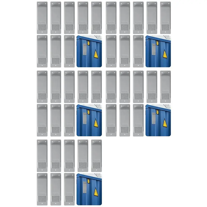 

【LAST CHANCE】40 PCS Shipping Container Vent For Container,Reducing The Heat And Humidity Of Cargo Containers,Lateral Flow Ventil