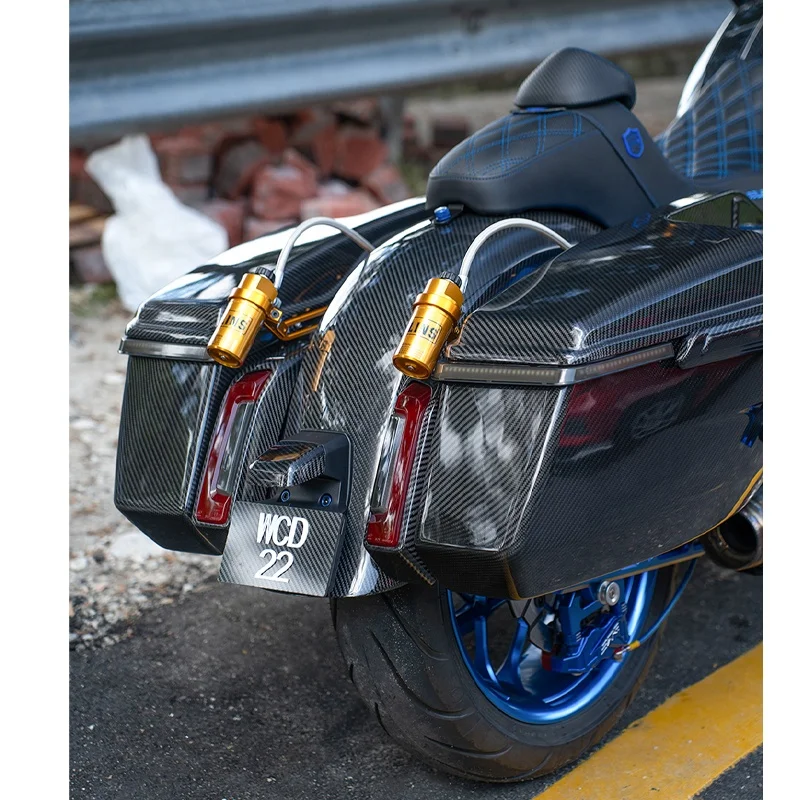 Road Coaster Motorcycle CVO 2023 Compatible with 2024 Road Coaster Carbon Fiber Elements Frame and Body Parts System Accessories