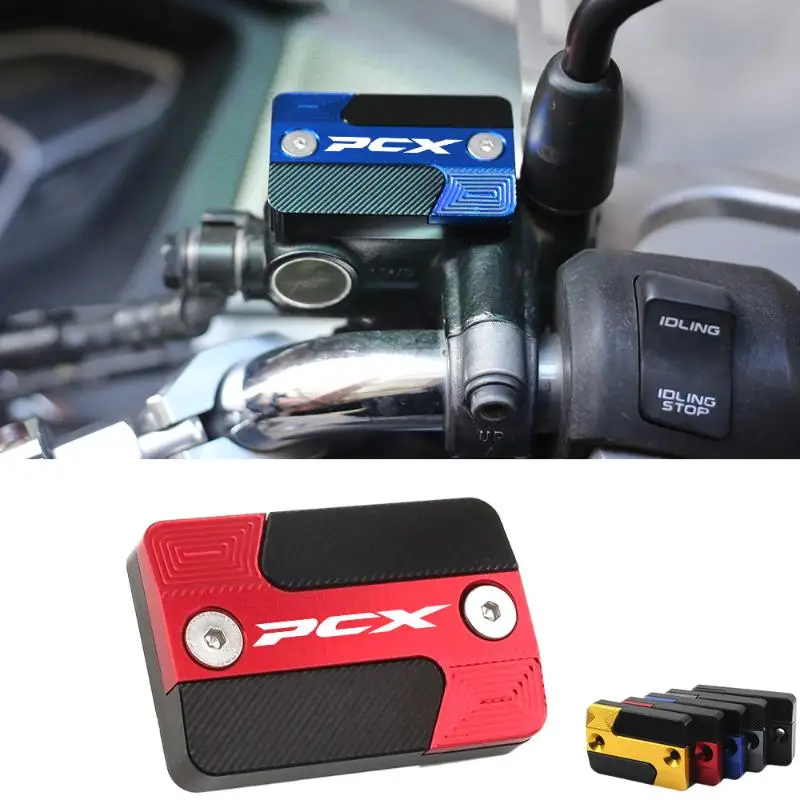 PCX 125 150 160 Aluminum Alloy Brake Fluid Tank: Cover Reservoir Cap CNC Machined Beautiful