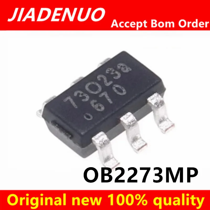 (10 unidades) 100% novo chipset OB2273MP OB2273 OB2273M 73... sot23-6