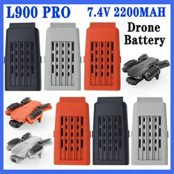 Original L900 PRO Drone Battery 7.4V 2200mAh For L900 PRO Drone Battery Accessories FPV Dron Quadcopter Spare Drone Parts