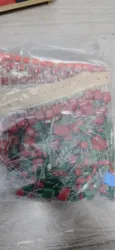 500g mixed polyester capacitor mixed cbb capacitor mixed electronic components
