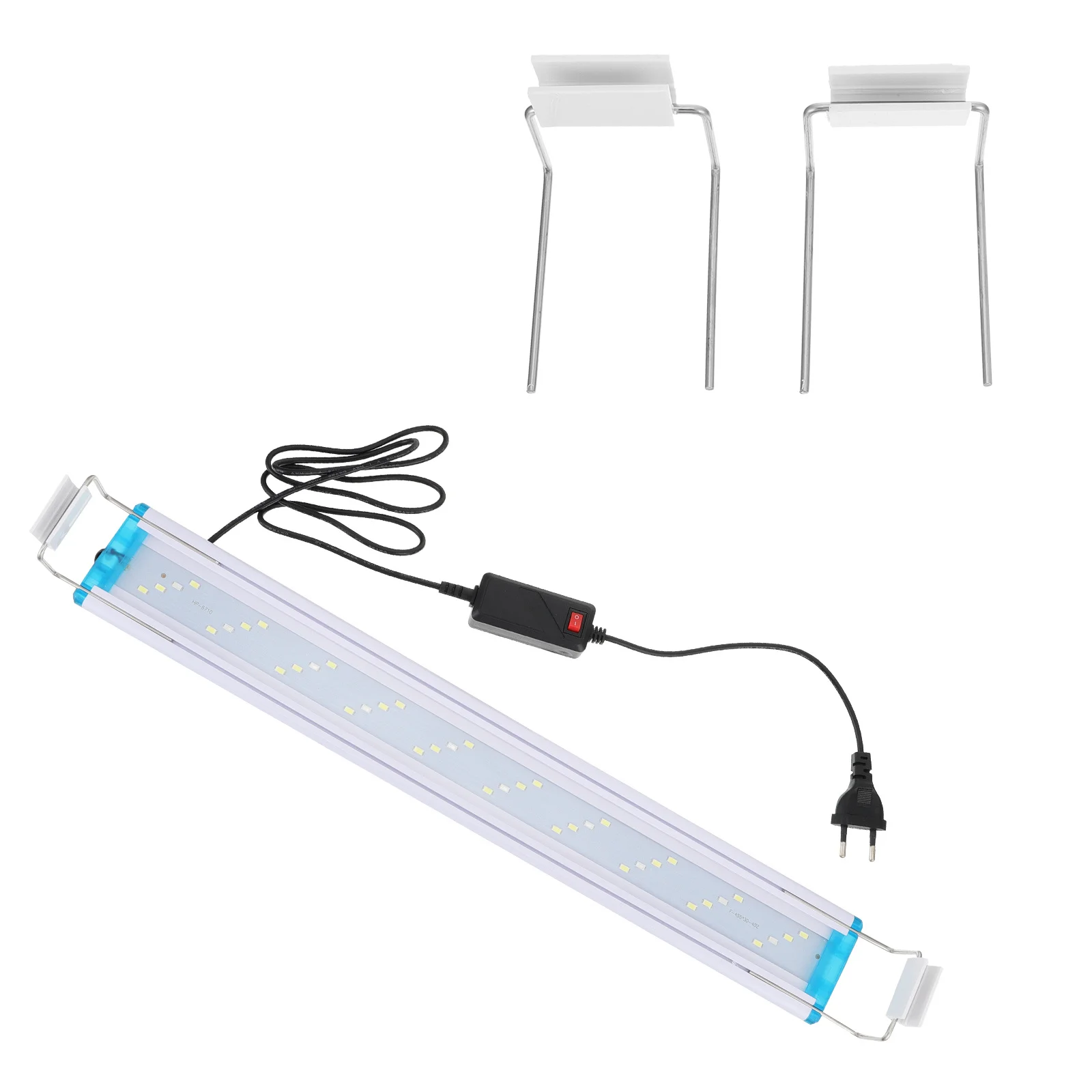 

1Pcs Fish Tank LED Light Premium Aquarium Lamp Compact Design Efficient Heat Dissipation for Aquarium Landscaping Decor