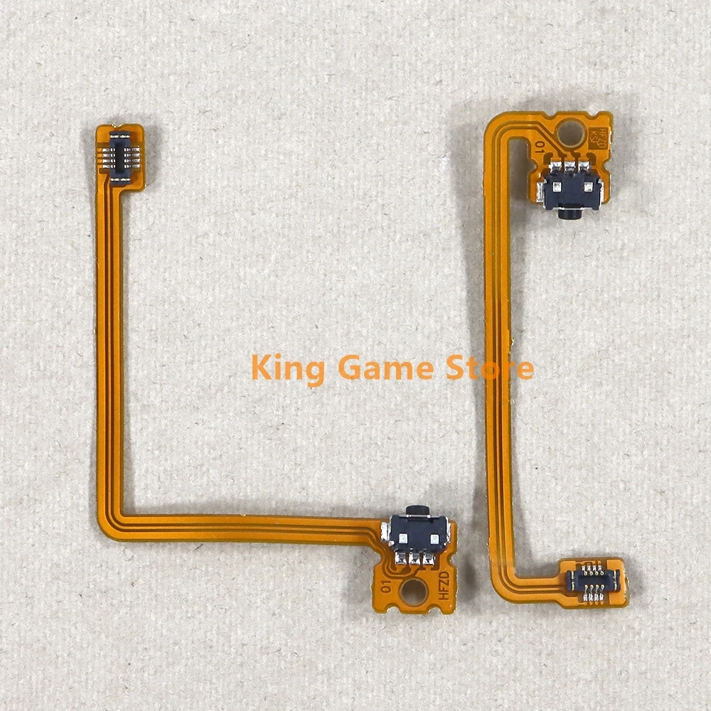 2sets Replacement Parts L R Button Flex Cable For 3DS 3DSXL LR Switch Flat Cable LR Ribbon For New 3DS XL LL