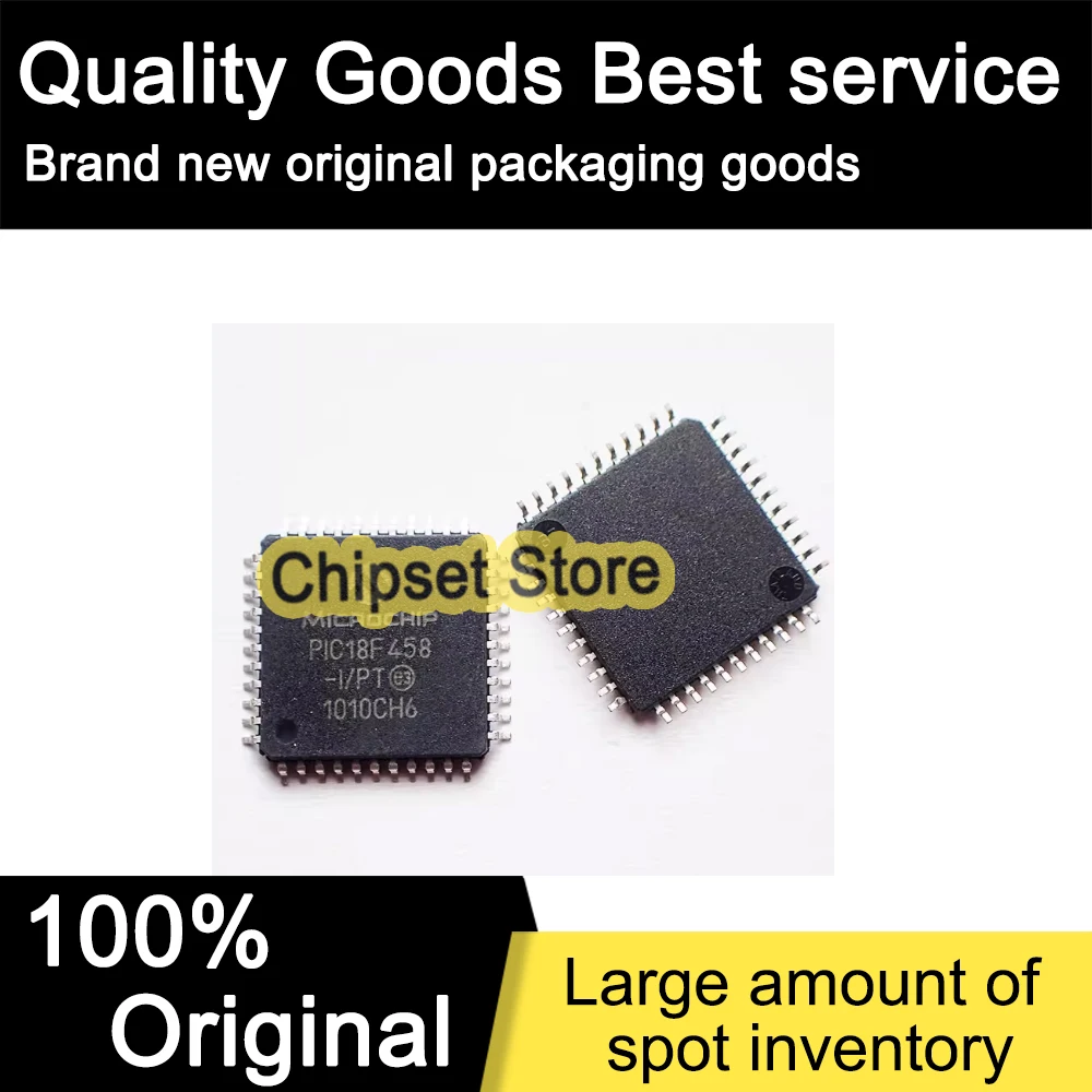 

PIC18F458-I/PT LQFP IC 100% Brand new
