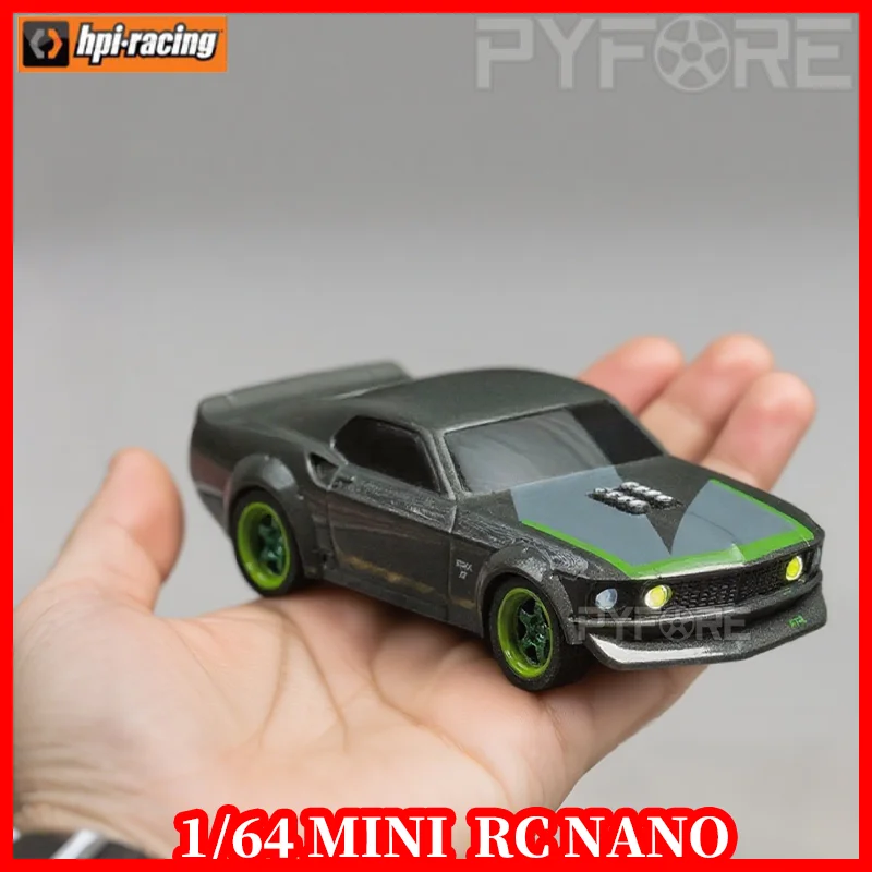 

HPI Racing 1/64 MINI Electric On-road RC NANO TTR 160980 Remote Control Model Car Desktop Adult Children's Toys RC Cars