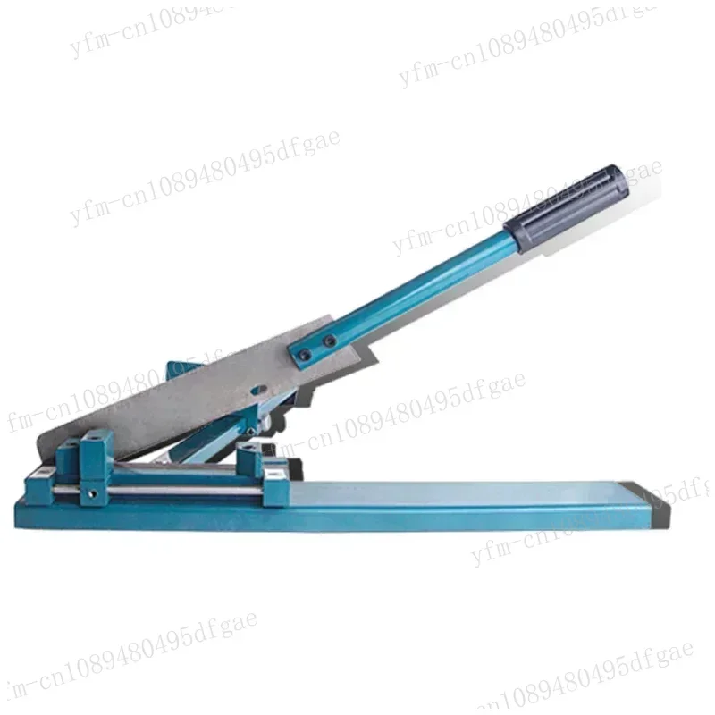 SC-01 Wire Duct Cutter, Plastic Slotted Wiring Duct and Covers, 200mm Cutting Machine, Ratchet Bench, Multi-angle Cutting Tool