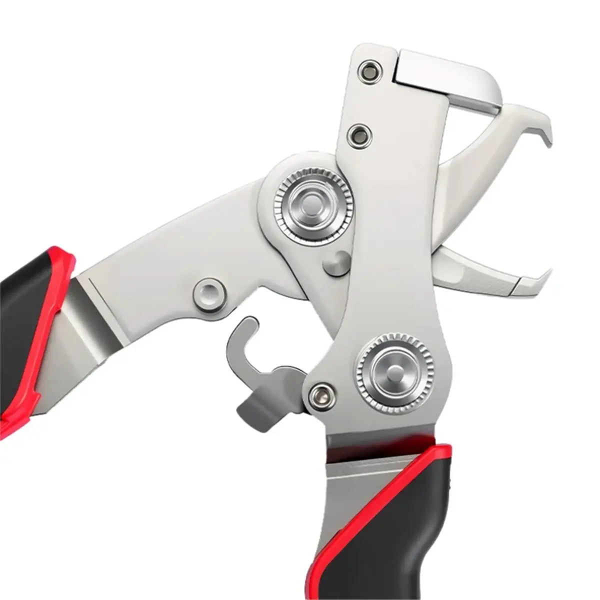 【Limited Offer】Carbon Steel Automotive Snap Pliers Multi-Functional Fastener Remover for DIY and Garage