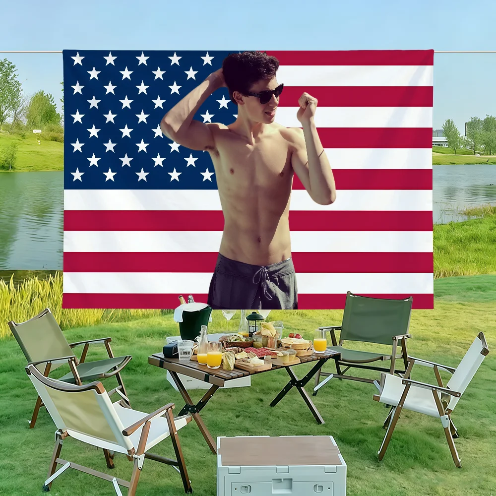 Popular Singers S-Shawn M-Mendes Flag Wall Decorations Home Decor Suitable For Living Rooms Bedrooms Dormitories PartiesHolidays