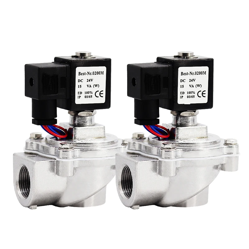 DMF-Z-20S/25/40/50J Right-Angle Bag Pneumatic Dust Collector DC24V Solenoid Valve Pulse Valve 1 Inch