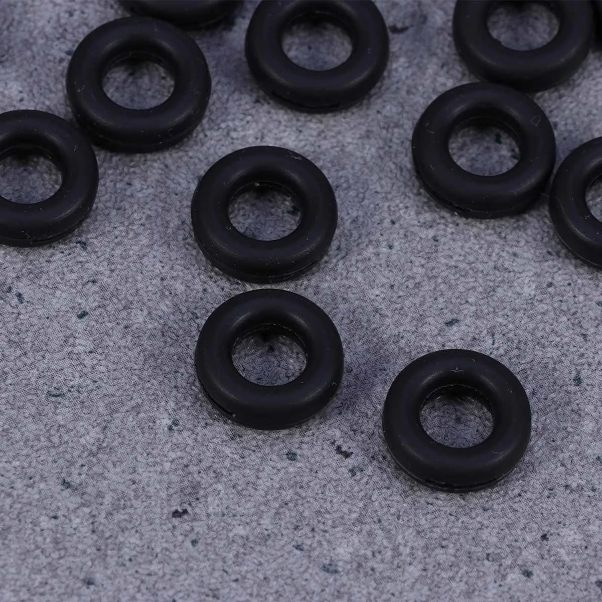 

20pcs Anti-Slip Ring Soft Silicone Retainer For Eyeglasses Reading Glasses Sunglasses Round Skid Hinge Replacement Fits Most